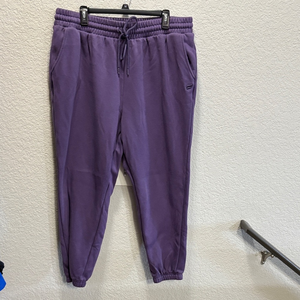 Fabletics fleece joggers